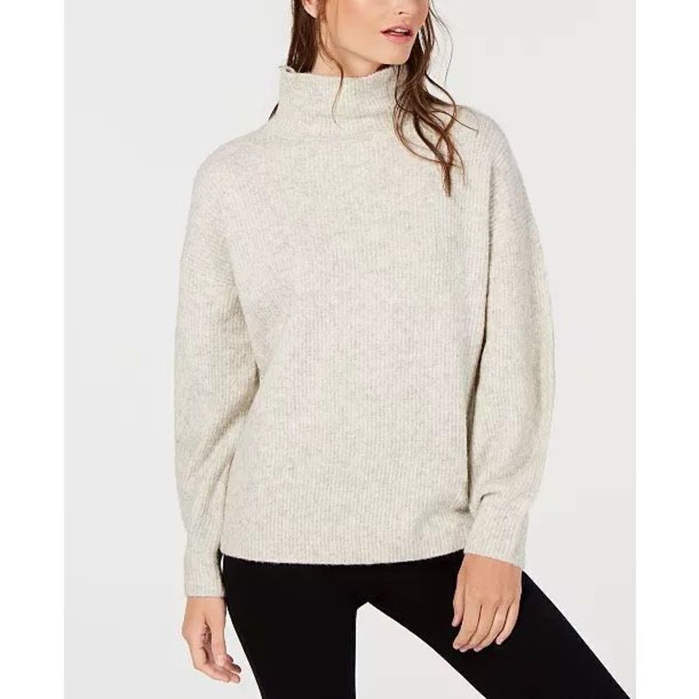 French Connection Turtleneck Wool Blend Cozy Sweater Size XS